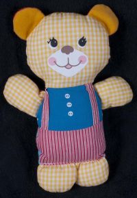 Knickerbocker Toys Bear So Soft Plush Stuffed Animal